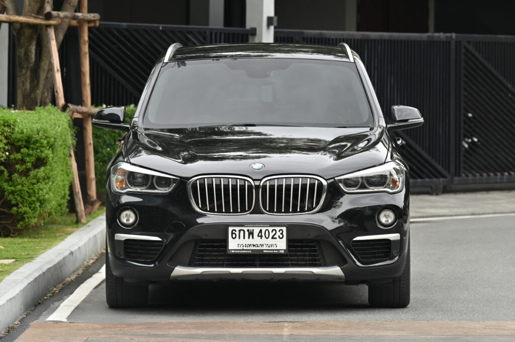 X1 sDrive18d xLine F48 ดีเซล รถบ้านสภาพดี ล็อตนำเข้า ประวัติศูนย์ BMW Millenium Auto ลาดพร้าว