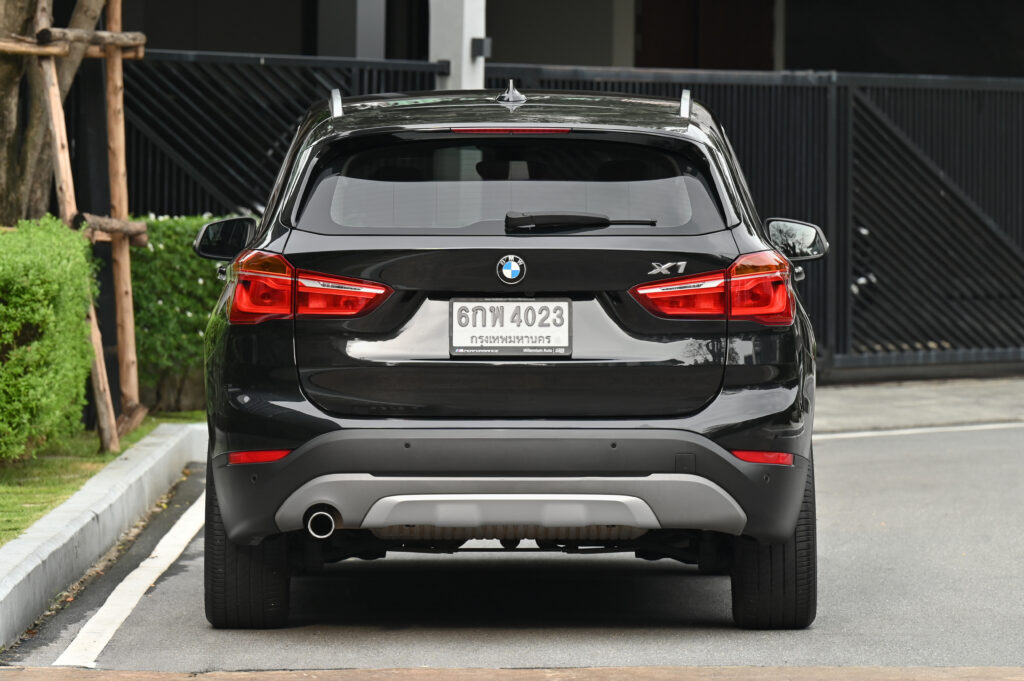 X1 sDrive18d xLine F48 ดีเซล รถบ้านสภาพดี ล็อตนำเข้า ประวัติศูนย์ BMW Millenium Auto ลาดพร้าว