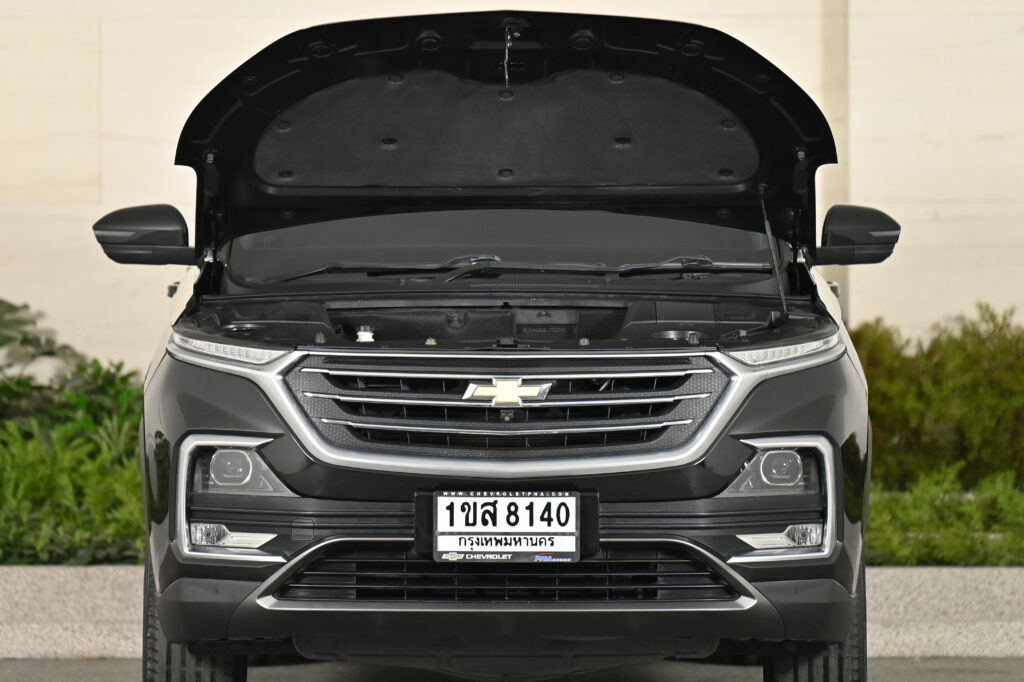 68,968 km CAPTIVA 1.5 TURBO Premier รุ่น TOP มือเดียวใช้งานน้อย รถสีดำสวยมากไม่มีอุบัติเหตุครับ