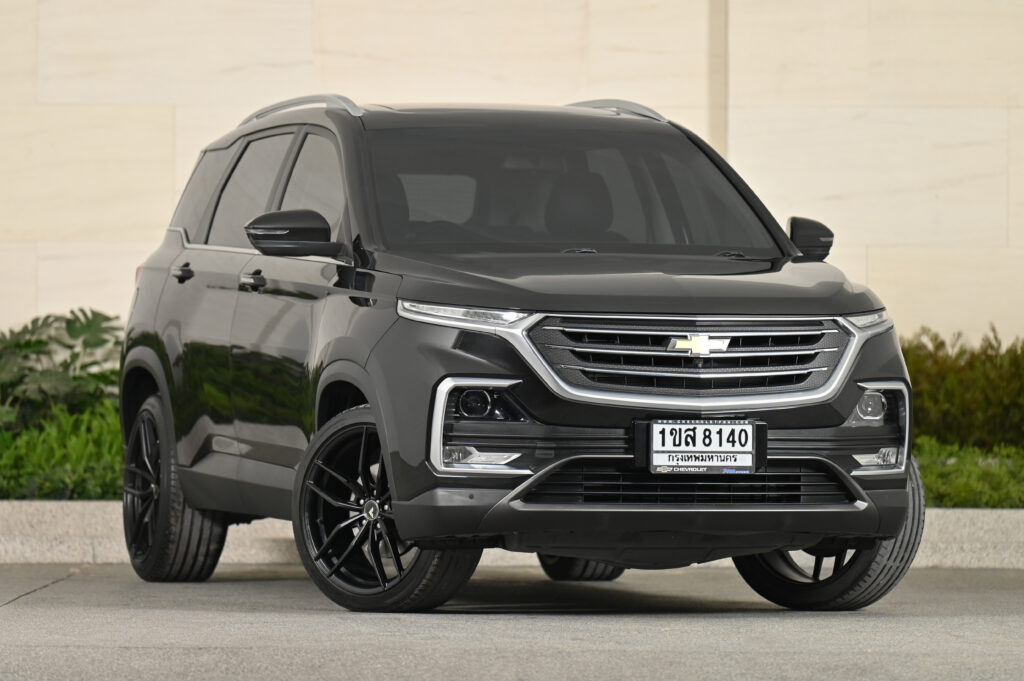 68,968 km CAPTIVA 1.5 TURBO Premier รุ่น TOP มือเดียวใช้งานน้อย รถสีดำสวยมากไม่มีอุบัติเหตุครับ