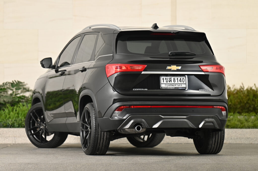 68,968 km CAPTIVA 1.5 TURBO Premier รุ่น TOP มือเดียวใช้งานน้อย รถสีดำสวยมากไม่มีอุบัติเหตุครับ