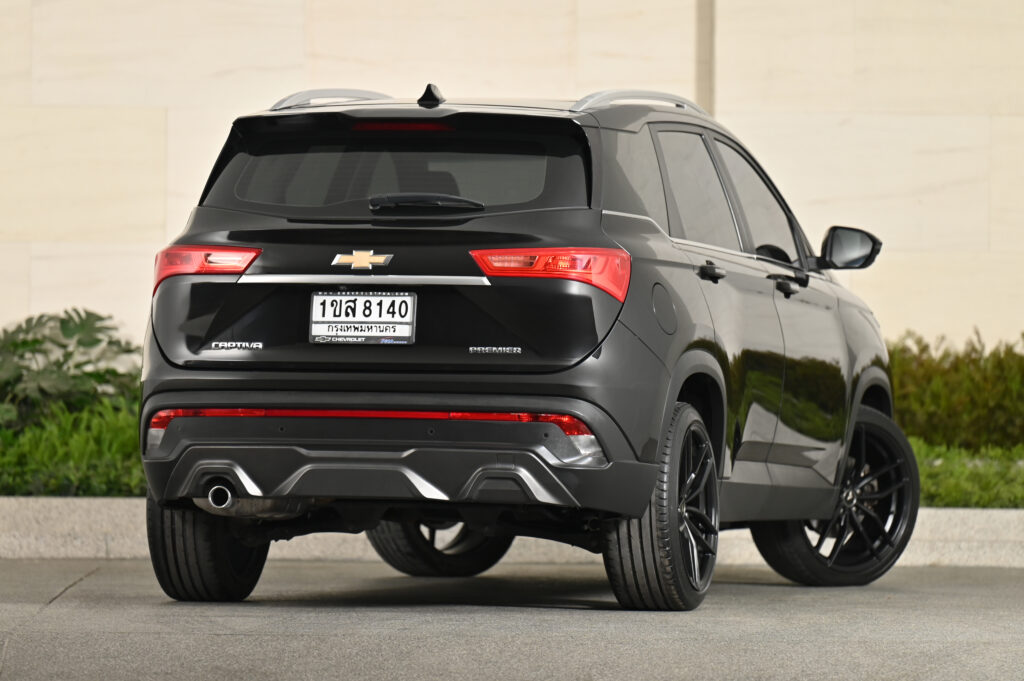 68,968 km CAPTIVA 1.5 TURBO Premier รุ่น TOP มือเดียวใช้งานน้อย รถสีดำสวยมากไม่มีอุบัติเหตุครับ