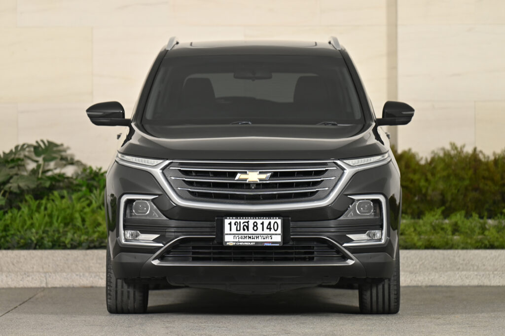 68,968 km CAPTIVA 1.5 TURBO Premier รุ่น TOP มือเดียวใช้งานน้อย รถสีดำสวยมากไม่มีอุบัติเหตุครับ