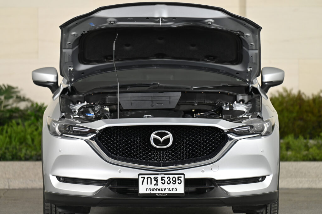 75,887 km Mazda CX-5 2.2 Diesel ปี 18 รถบ้านมือเดียวใช้งานน้อยสภาพดีมาก ไม่มีอุบัติเหตุหนักครับ