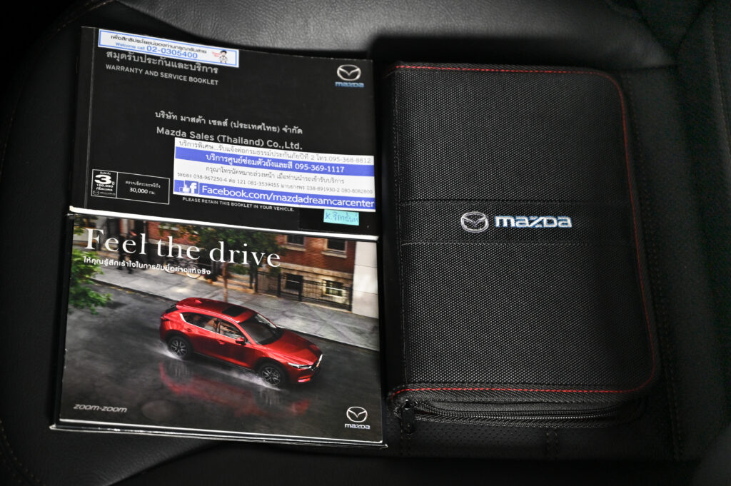 75,887 km Mazda CX-5 2.2 Diesel ปี 18 รถบ้านมือเดียวใช้งานน้อยสภาพดีมาก ไม่มีอุบัติเหตุหนักครับ