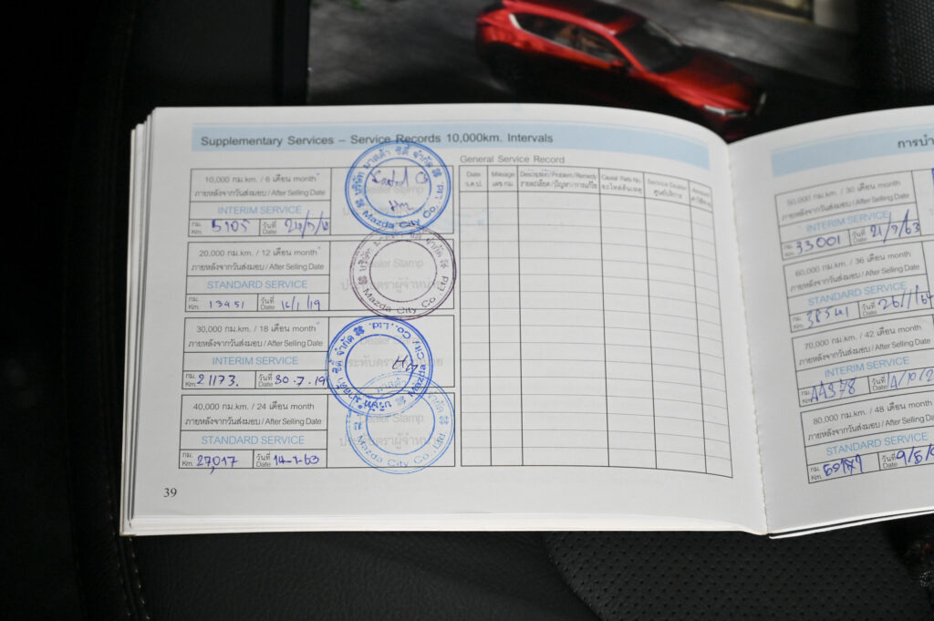75,887 km Mazda CX-5 2.2 Diesel ปี 18 รถบ้านมือเดียวใช้งานน้อยสภาพดีมาก ไม่มีอุบัติเหตุหนักครับ