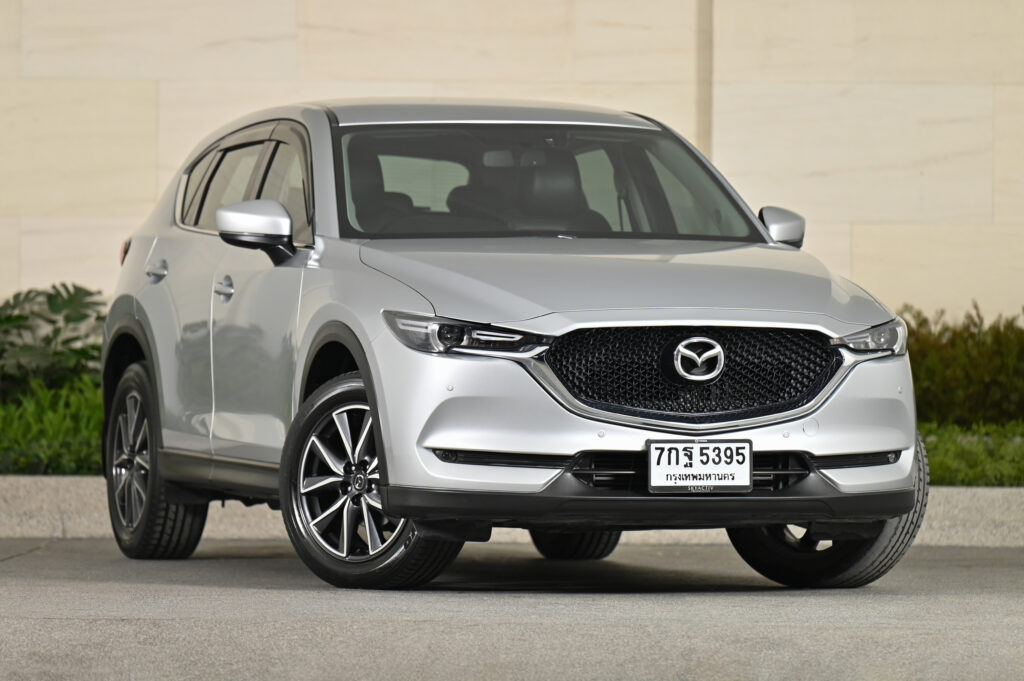 75,887 km Mazda CX-5 2.2 Diesel ปี 18 รถบ้านมือเดียวใช้งานน้อยสภาพดีมาก ไม่มีอุบัติเหตุหนักครับ