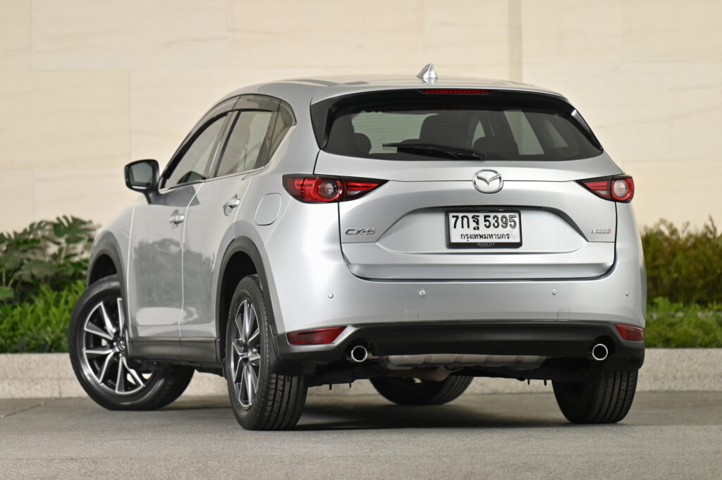 75,887 km Mazda CX-5 2.2 Diesel ปี 18 รถบ้านมือเดียวใช้งานน้อยสภาพดีมาก ไม่มีอุบัติเหตุหนักครับ