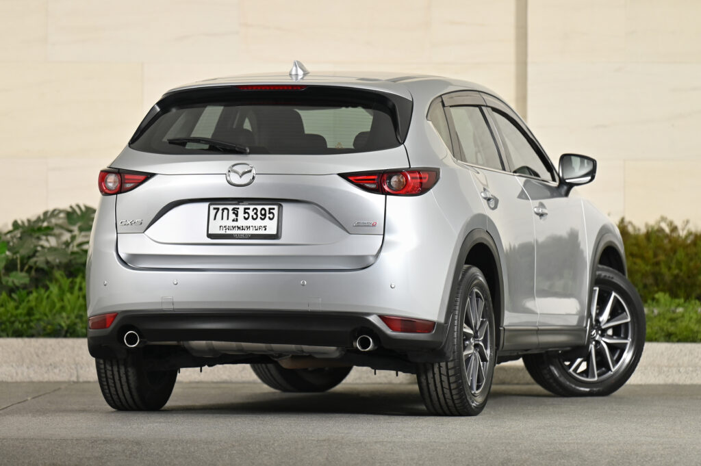75,887 km Mazda CX-5 2.2 Diesel ปี 18 รถบ้านมือเดียวใช้งานน้อยสภาพดีมาก ไม่มีอุบัติเหตุหนักครับ