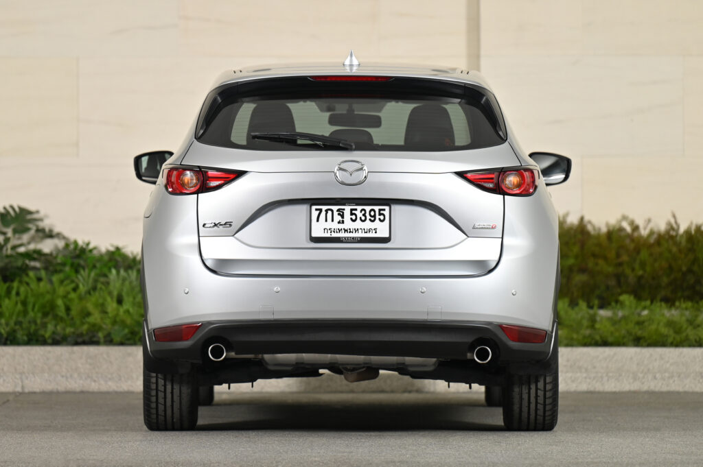 75,887 km Mazda CX-5 2.2 Diesel ปี 18 รถบ้านมือเดียวใช้งานน้อยสภาพดีมาก ไม่มีอุบัติเหตุหนักครับ