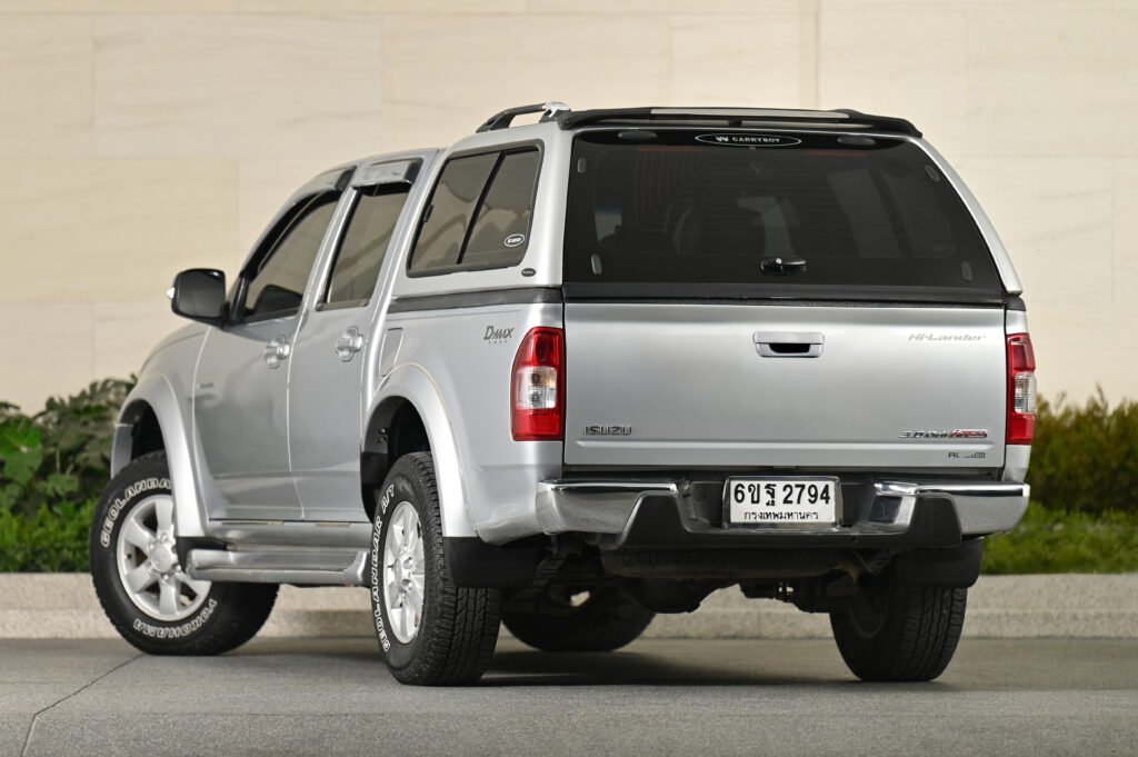 D-Max Hi-Lander 4 ประตู 3.0 Ddi i-TEQ ปี 06 เกียร์ธรรมดา หลังคาแครี่บอย รถบ้านสภาพดีไม่มีอุบัติเหตุ