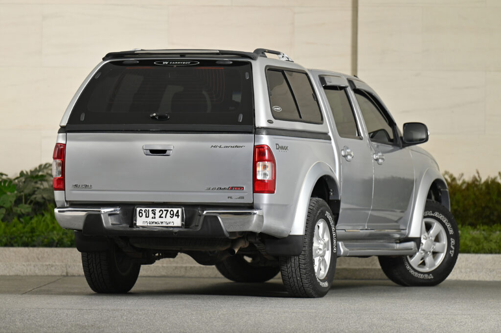 D-Max Hi-Lander 4 ประตู 3.0 Ddi i-TEQ ปี 06 เกียร์ธรรมดา หลังคาแครี่บอย รถบ้านสภาพดีไม่มีอุบัติเหตุ