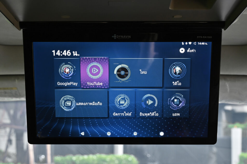 65,033 km Hyundai Staria PREMIUM 2.2 รุ่น TOP สุด หลังคา Sunroof เบาะ VIP 7 ที่นั่ง รถมือเดียวสภาพดี