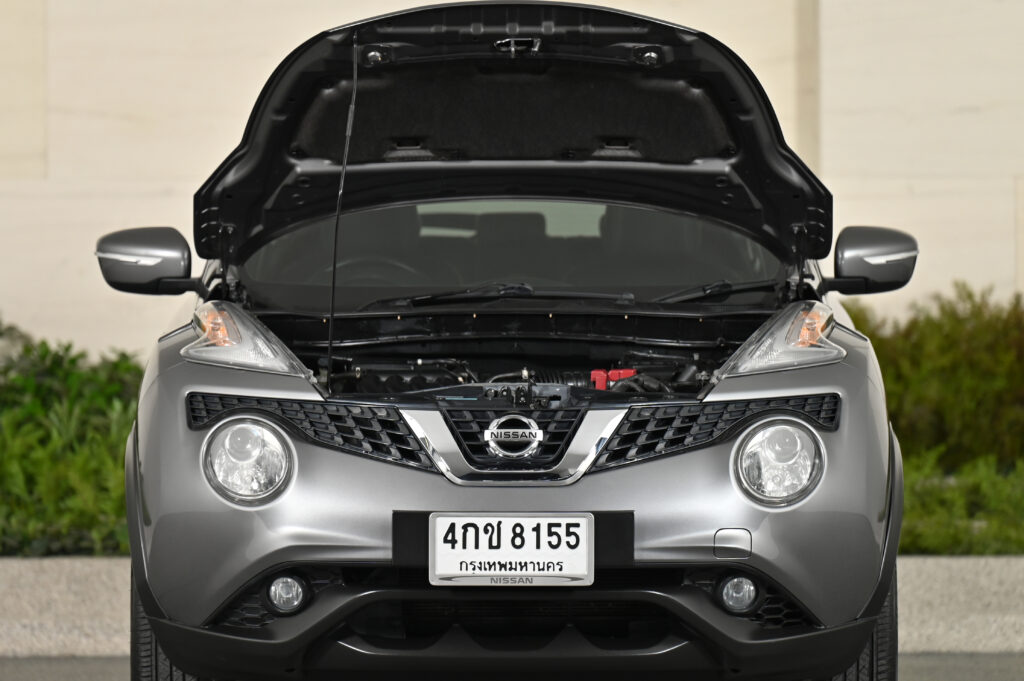 72,827 km Nissan Juke 1.6V รุ่น Top สวยมาก ปี 2015 แท้ รถบ้านมือเดียวสภาพดีเยี่ยมไม่มีอุบัติเหตุครับ