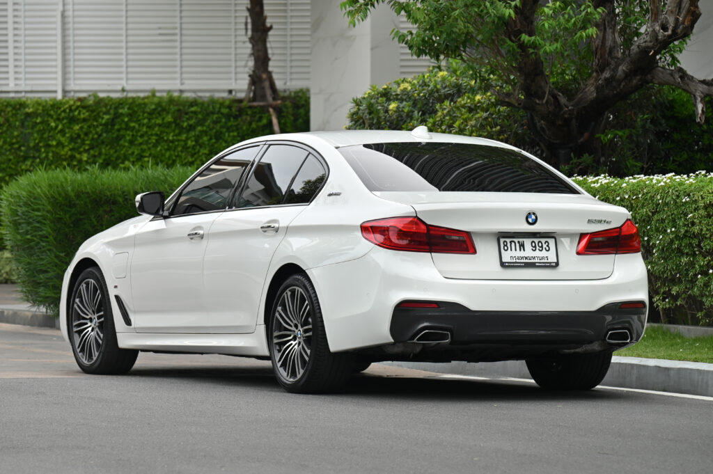 83,491 km BMW 530e M Sport G30 มี BSI ถึง 27/12/28 หรือ 100,000 km รถบ้านสภาพดีไม่มีอุบัติเหตุครับ