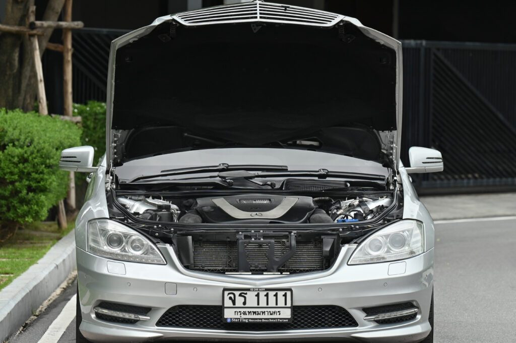 72,575 km Benz S300 L AMG Facelift ปี 2011 ศูนย์เบนซ์ไทย อดีตรถสถานเอกอัครราชทูตสหรัฐอาหรับเอมิเรตส์