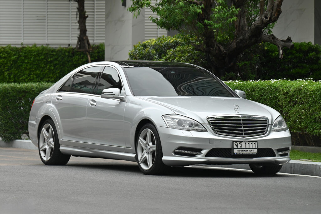 72,575 km Benz S300 L AMG Facelift ปี 2011 ศูนย์เบนซ์ไทย อดีตรถสถานเอกอัครราชทูตสหรัฐอาหรับเอมิเรตส์