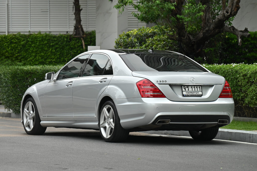 72,575 km Benz S300 L AMG Facelift ปี 2011 ศูนย์เบนซ์ไทย อดีตรถสถานเอกอัครราชทูตสหรัฐอาหรับเอมิเรตส์