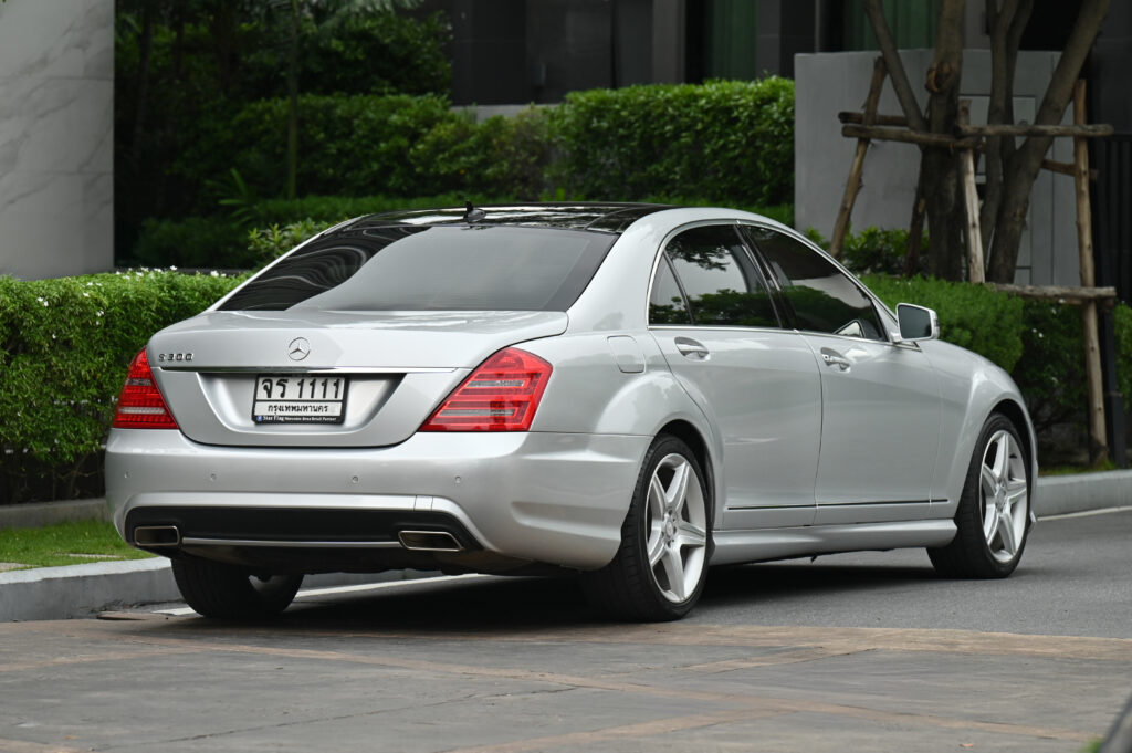 72,575 km Benz S300 L AMG Facelift ปี 2011 ศูนย์เบนซ์ไทย อดีตรถสถานเอกอัครราชทูตสหรัฐอาหรับเอมิเรตส์