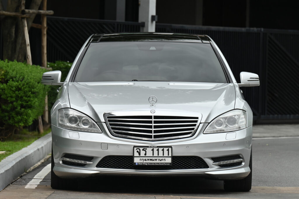 72,575 km Benz S300 L AMG Facelift ปี 2011 ศูนย์เบนซ์ไทย อดีตรถสถานเอกอัครราชทูตสหรัฐอาหรับเอมิเรตส์