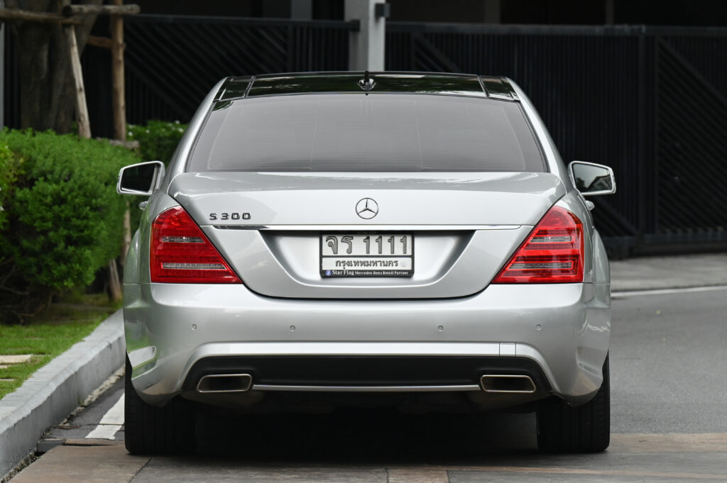 72,575 km Benz S300 L AMG Facelift ปี 2011 ศูนย์เบนซ์ไทย อดีตรถสถานเอกอัครราชทูตสหรัฐอาหรับเอมิเรตส์