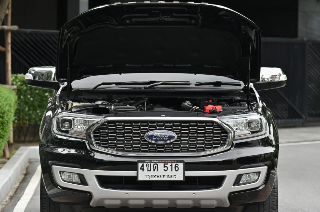 7,666 km Ford Everest 2.0 Bi-Turbo Titanium+ 4×4 Minorchange รถบ้านซื้อเงินสด ออกรถวันที่ 31/05/23