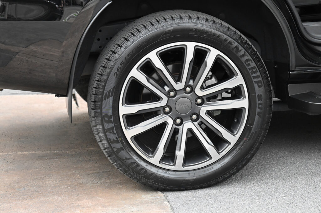 7,666 km Ford Everest 2.0 Bi-Turbo Titanium+ 4×4 Minorchange รถบ้านซื้อเงินสด ออกรถวันที่ 31/05/23
