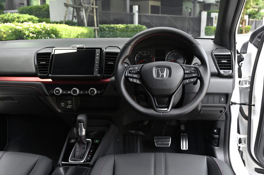 20,412 km Honda City TURBO RS Minorchange มือเดียวซื้อสด รถใหม่มากสภาพเหมือนป้ายแดง ไม่มีอุบัติเหตุ