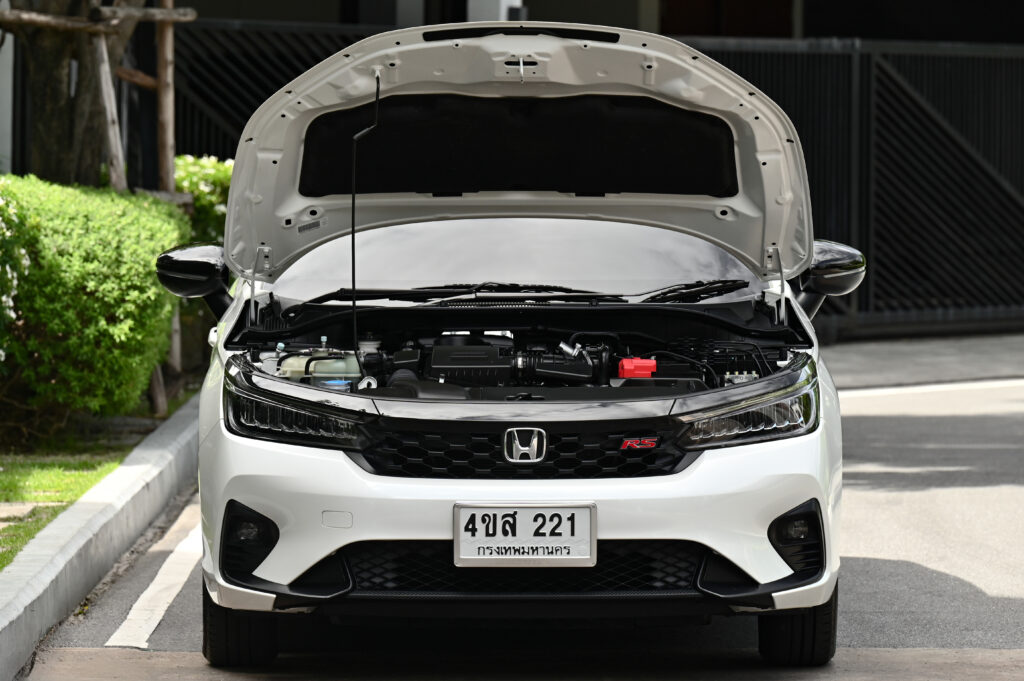 20,412 km Honda City TURBO RS Minorchange มือเดียวซื้อสด รถใหม่มากสภาพเหมือนป้ายแดง ไม่มีอุบัติเหตุ