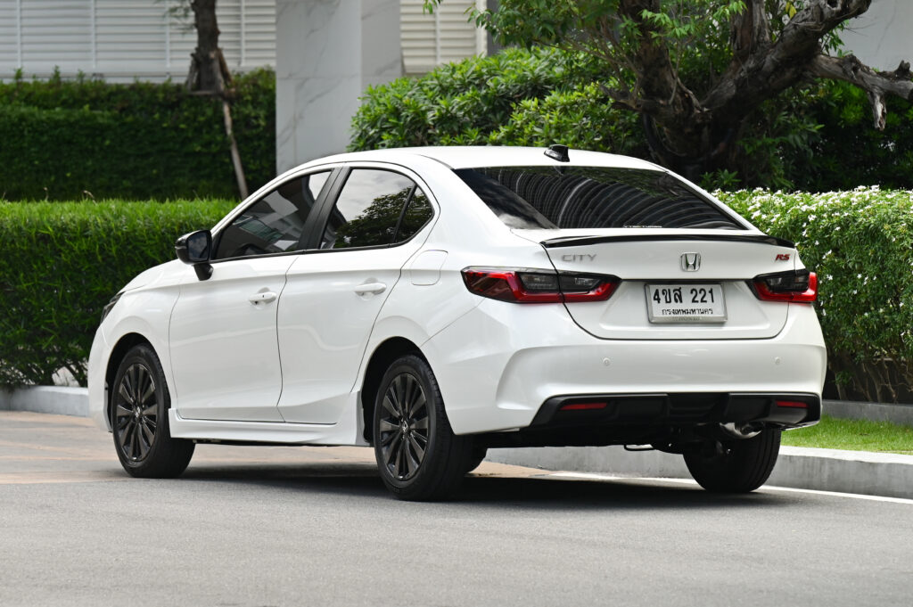 20,412 km Honda City TURBO RS Minorchange มือเดียวซื้อสด รถใหม่มากสภาพเหมือนป้ายแดง ไม่มีอุบัติเหตุ