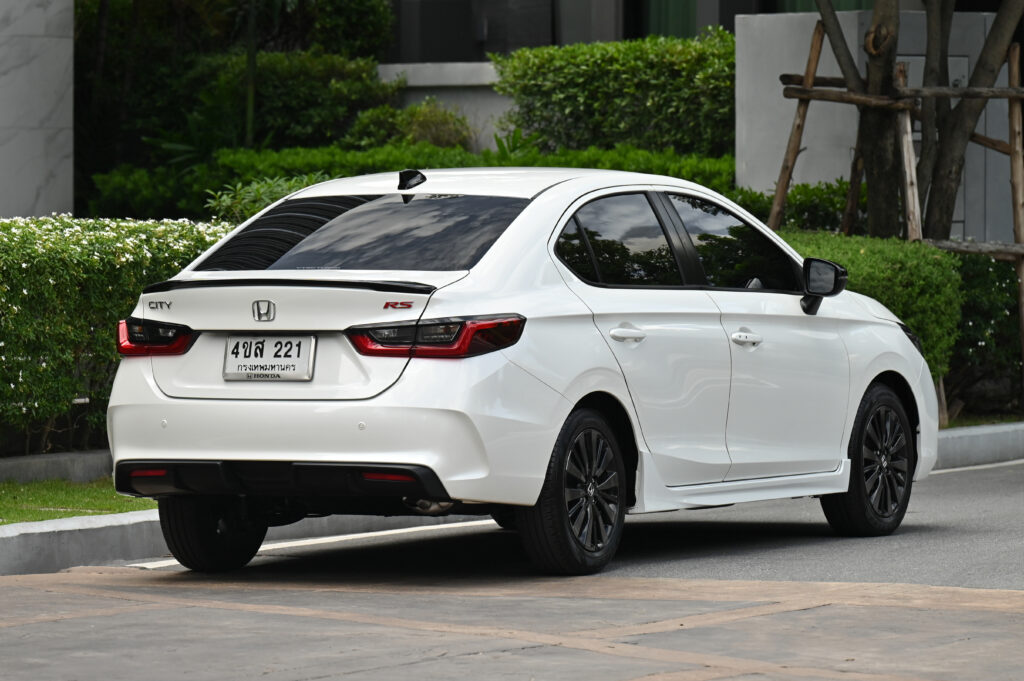 20,412 km Honda City TURBO RS Minorchange มือเดียวซื้อสด รถใหม่มากสภาพเหมือนป้ายแดง ไม่มีอุบัติเหตุ
