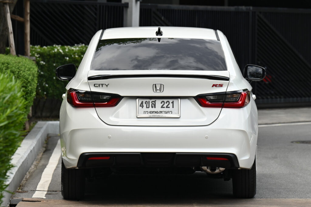 20,412 km Honda City TURBO RS Minorchange มือเดียวซื้อสด รถใหม่มากสภาพเหมือนป้ายแดง ไม่มีอุบัติเหตุ