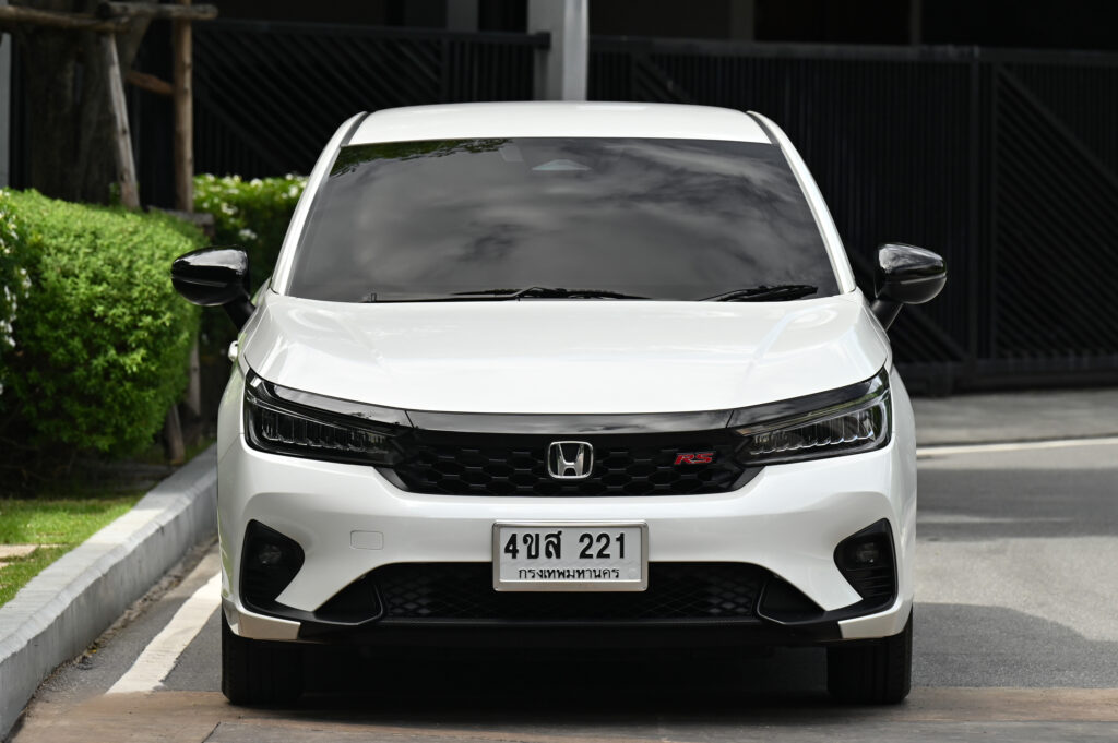 20,412 km Honda City TURBO RS Minorchange มือเดียวซื้อสด รถใหม่มากสภาพเหมือนป้ายแดง ไม่มีอุบัติเหตุ