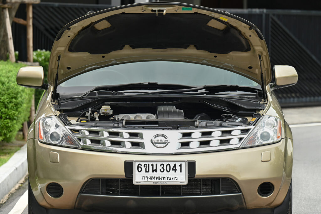 ขาย Nissan Murano 3.5 V6 อดีตรถสถานทูตอเมริกาสภาพดีครับ