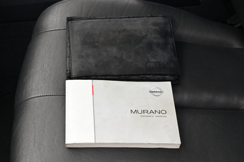 ขาย Nissan Murano 3.5 V6 อดีตรถสถานทูตอเมริกาสภาพดีครับ