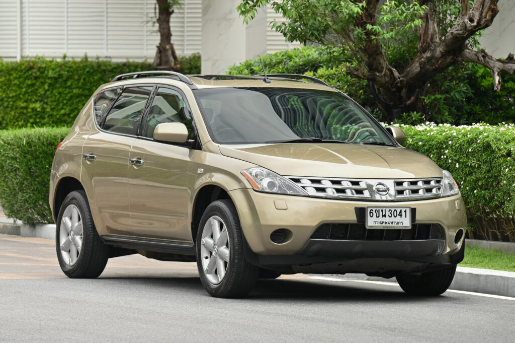 ขาย Nissan Murano 3.5 V6 อดีตรถสถานทูตอเมริกาสภาพดีครับ