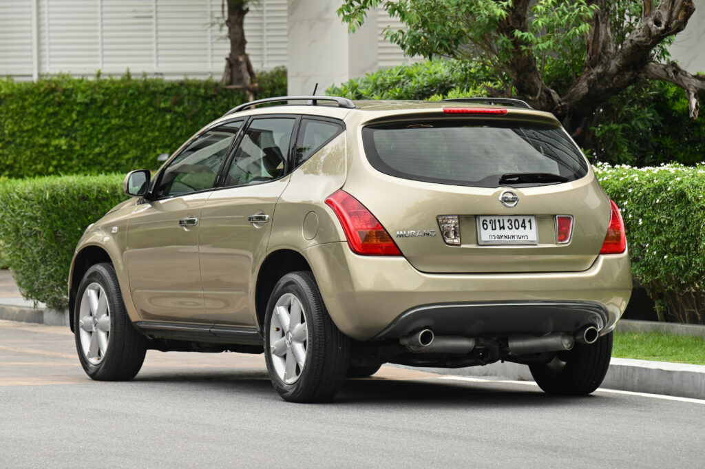 ขาย Nissan Murano 3.5 V6 อดีตรถสถานทูตอเมริกาสภาพดีครับ