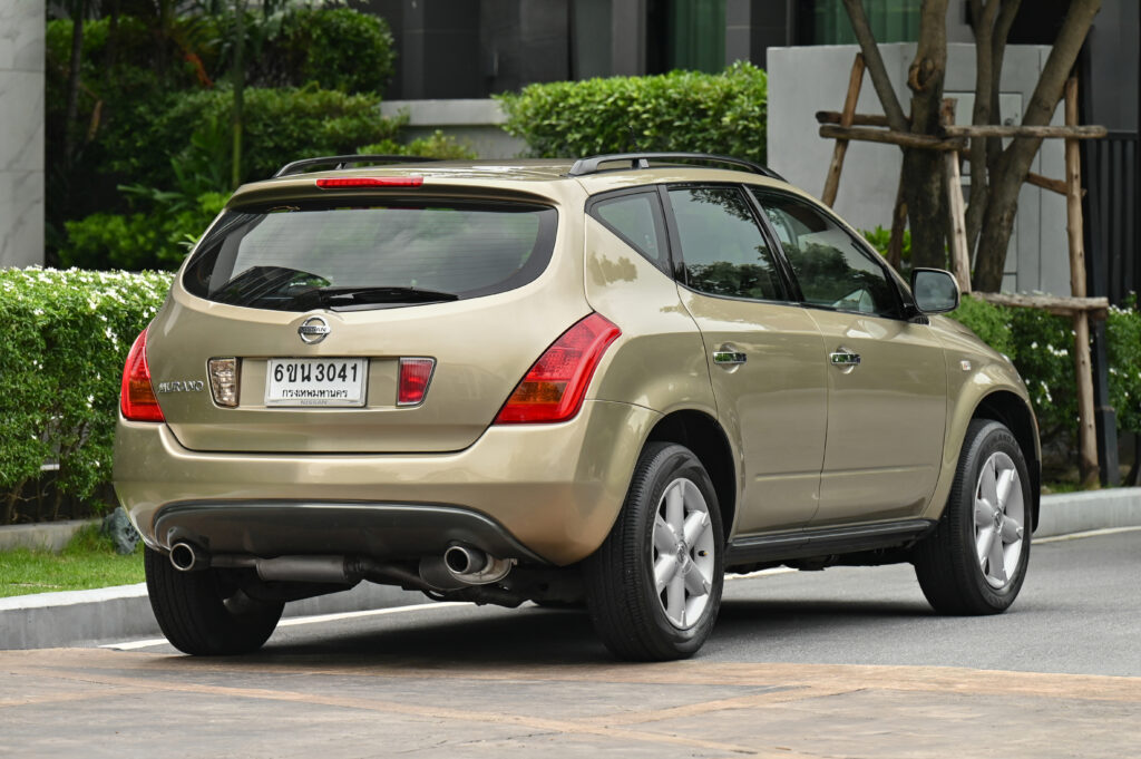 ขาย Nissan Murano 3.5 V6 อดีตรถสถานทูตอเมริกาสภาพดีครับ