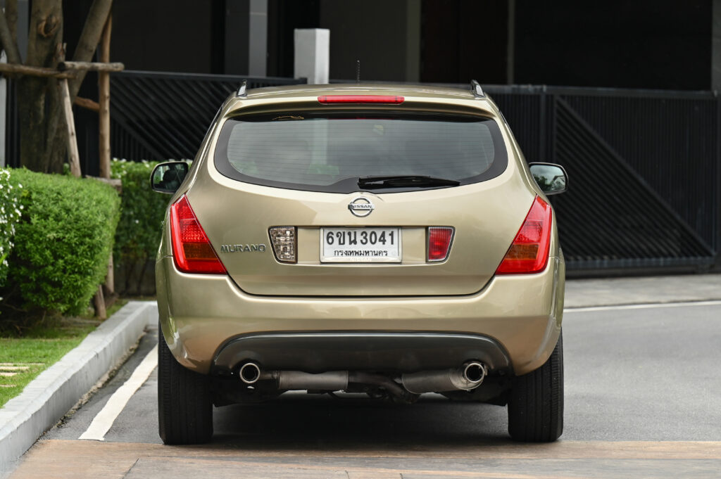 ขาย Nissan Murano 3.5 V6 อดีตรถสถานทูตอเมริกาสภาพดีครับ