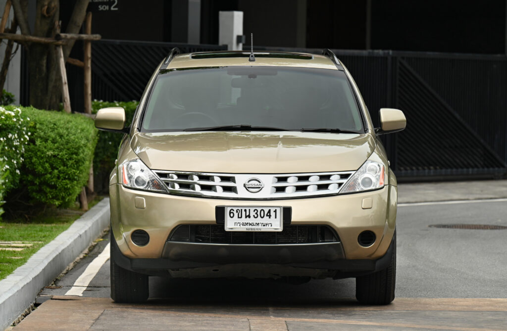 ขาย Nissan Murano 3.5 V6 อดีตรถสถานทูตอเมริกาสภาพดีครับ