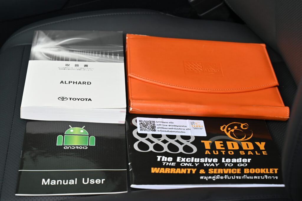 ขาย Alphard 2.5 SC Package รุ่น Top Minorchange รถบ้านมือเดียวซื้อเงินสด สภาพดีมากครับ