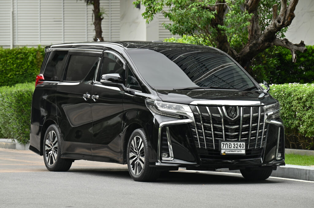 ขาย Alphard 2.5 SC Package รุ่น Top Minorchange รถบ้านมือเดียวซื้อเงินสด สภาพดีมากครับ