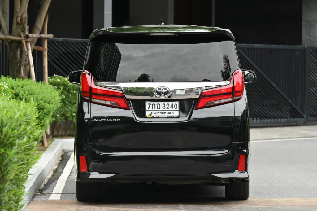 ขาย Alphard 2.5 SC Package รุ่น Top Minorchange รถบ้านมือเดียวซื้อเงินสด สภาพดีมากครับ