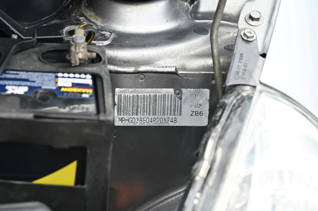 121,510 km Honda Jazz GD 1.5 E รถบ้านมือเดียวสภาพดี มีประวัติศูนย์ฮอนด้าทุกระยะเก็บไว้ตั้งแต่ป้ายแดง