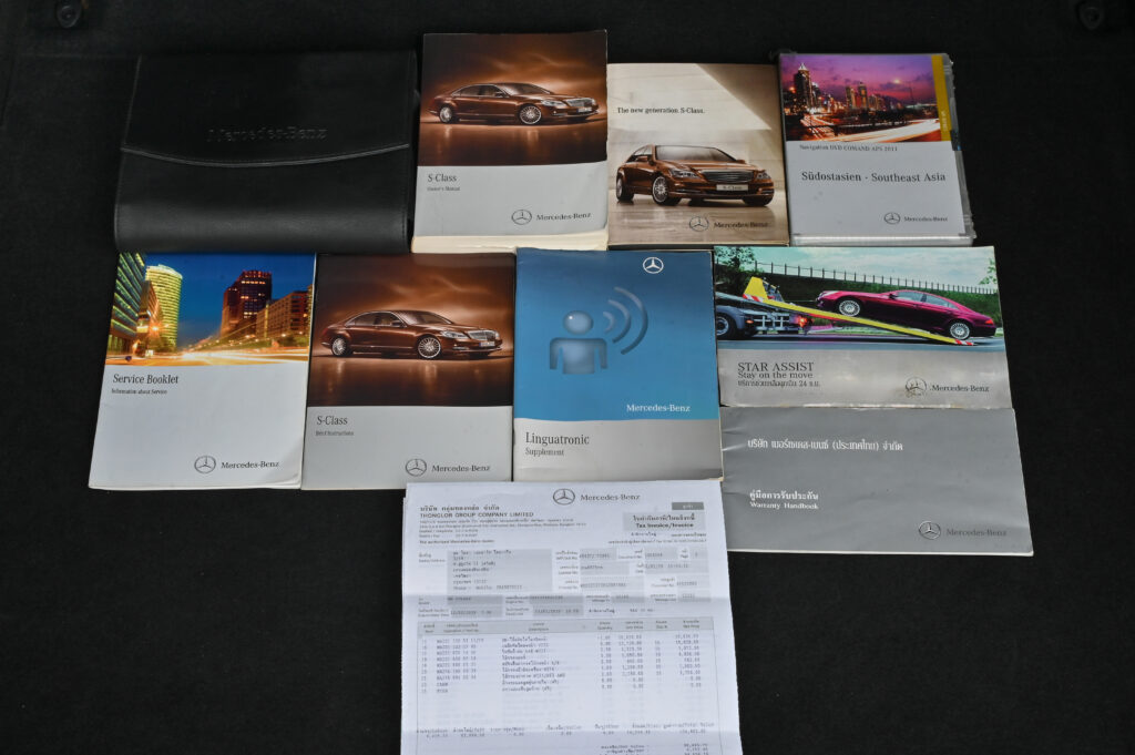 80,000 km BENZ S500 L W221 FACELIFT V8-GASOLINE ENGINE M278 4.6 LITER 435 hp 7-SPEED