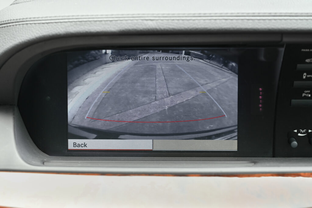 80,000 km BENZ S500 L W221 FACELIFT V8-GASOLINE ENGINE M278 4.6 LITER 435 hp 7-SPEED