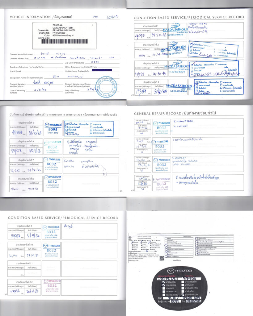 67,920 km Mazda CX-5 2.5 Turbo SP 4WD TOP สุดของรุ่น มีน้อยมากในตลาด รถบ้านใช้งานน้อยสภาพดีเยี่ยม