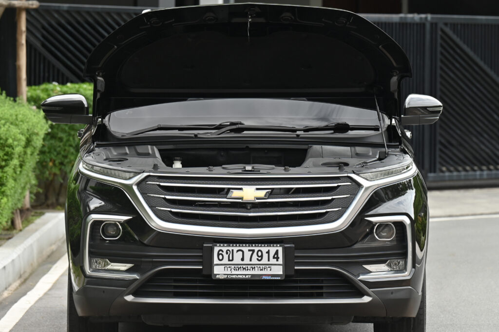 76,129 km CAPTIVA 1.5 TURBO Premier รุ่น TOP หลังคา Sunroof รถบ้านมือเดียวใช้งานน้อยสภาพดี
