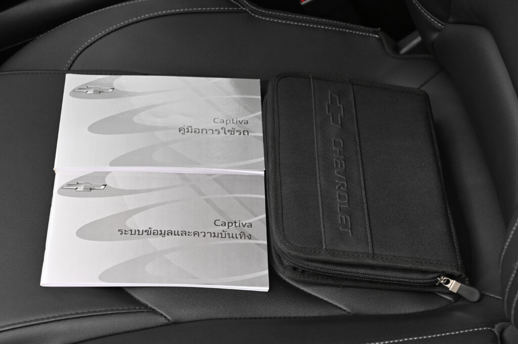 76,129 km CAPTIVA 1.5 TURBO Premier รุ่น TOP หลังคา Sunroof รถบ้านมือเดียวใช้งานน้อยสภาพดี