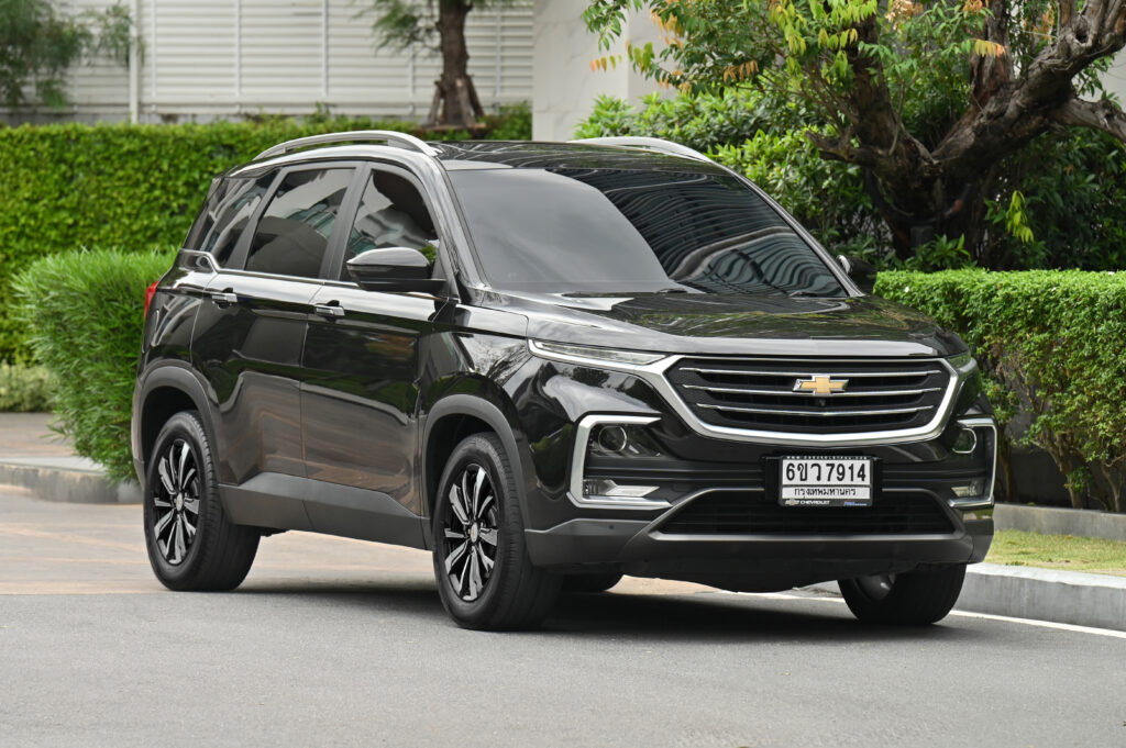 76,129 km CAPTIVA 1.5 TURBO Premier รุ่น TOP หลังคา Sunroof รถบ้านมือเดียวใช้งานน้อยสภาพดี